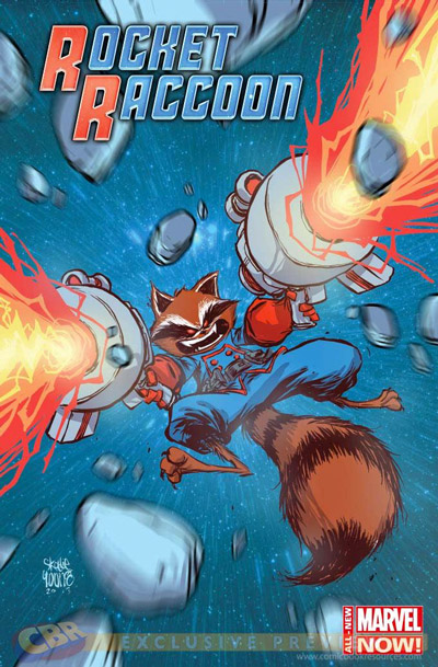 Rocket Raccoon