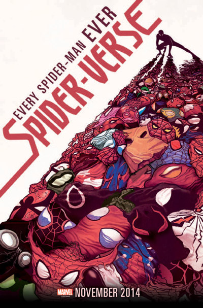 Spider-Verse Cover