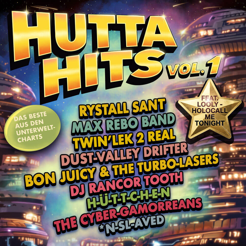 Hutta Hits Cover
