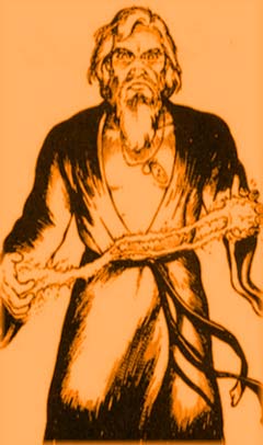 Ben auf der dunklen Seite